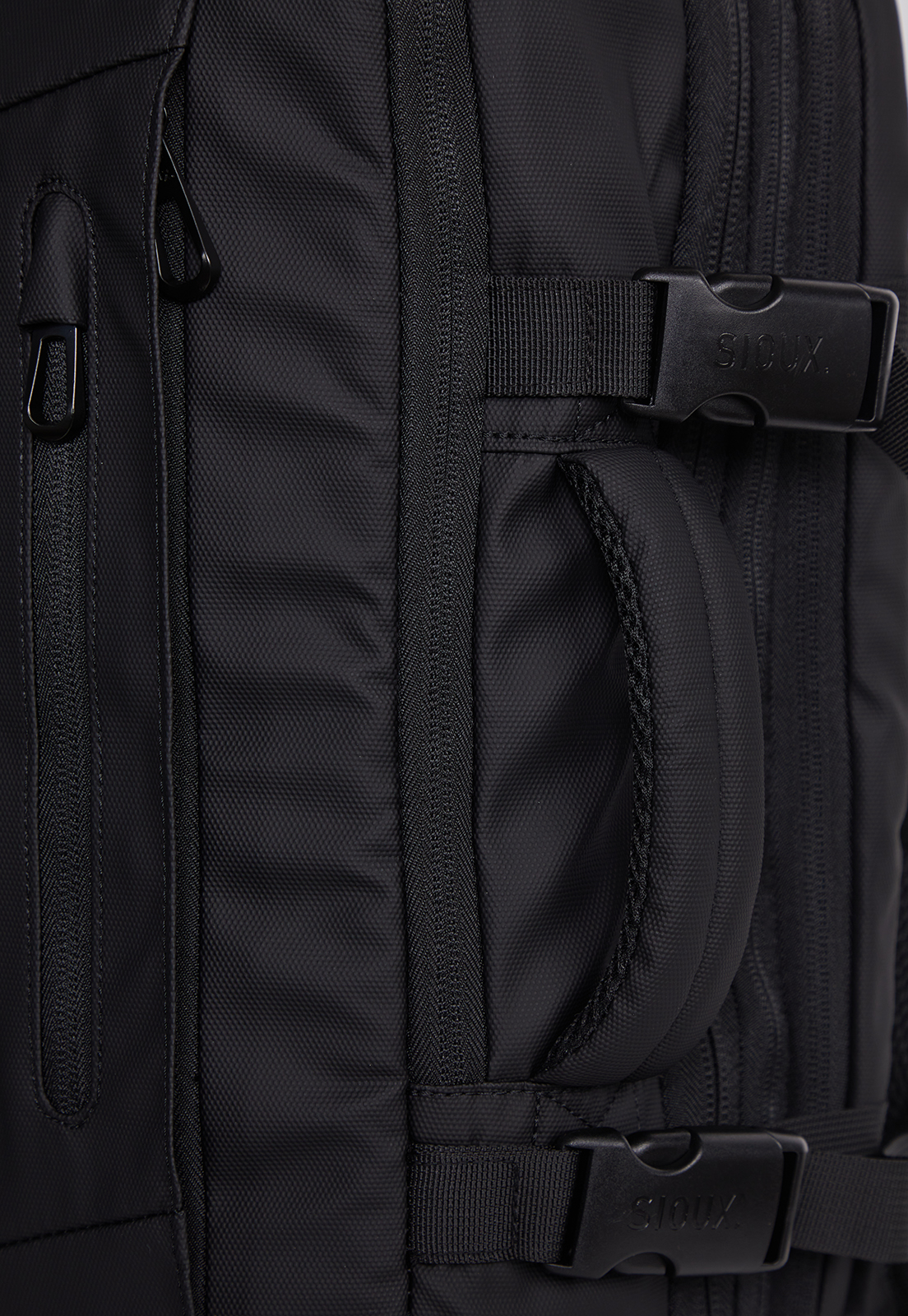 Mochila Travel Reversed Negro Sioux 5