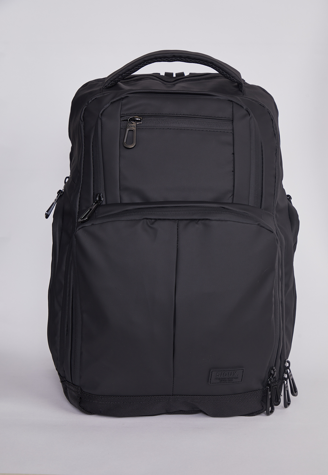 Mochila Reversed Bolsillos Negro 22 Litros  Sioux 1