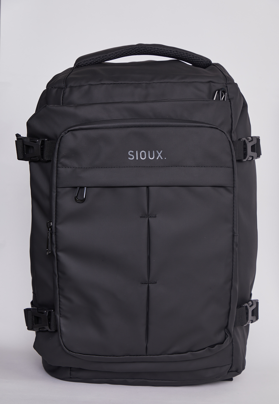 Mochila Travel Reversed Flexible Negro 32 Litros Sioux 1