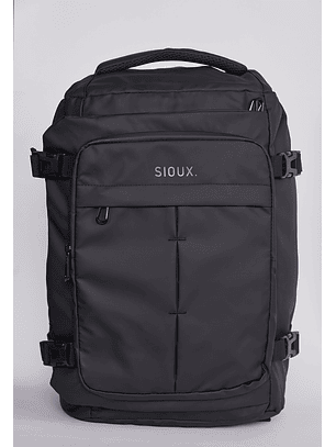 Mochila Travel Reversed Flexible Negro 32 Litros Sioux