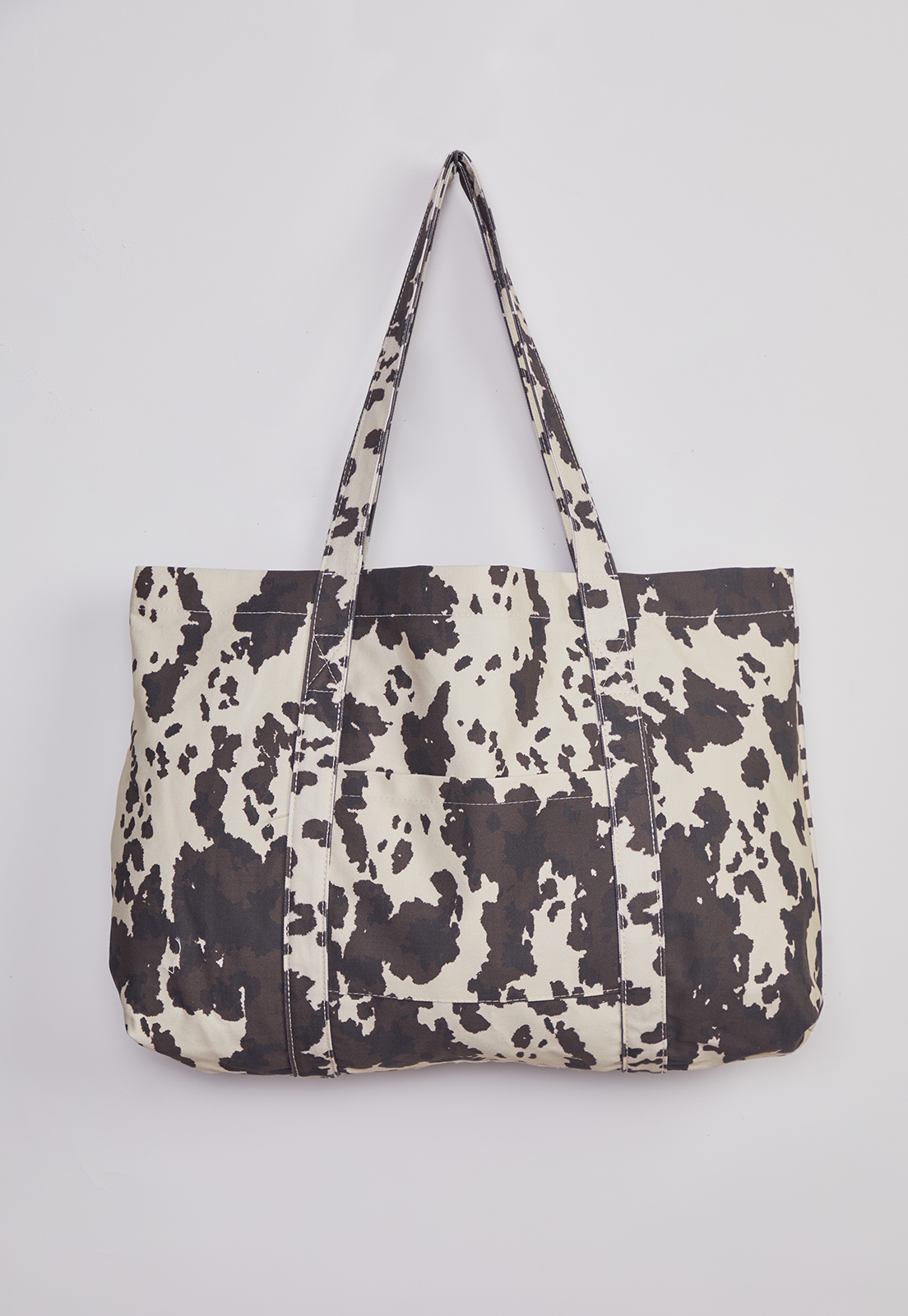 Cartera Tote Bag  Cow Negro Sioux 1