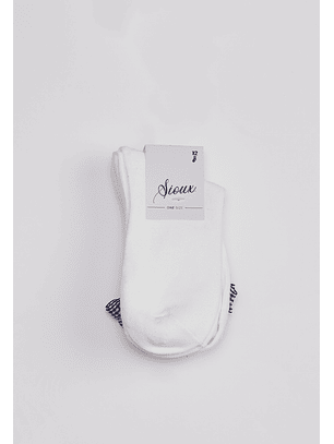 Calcetin Largo Trend  Moño Negro Sioux