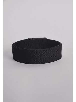 Cinturon Hebilla Letras Negro Sioux