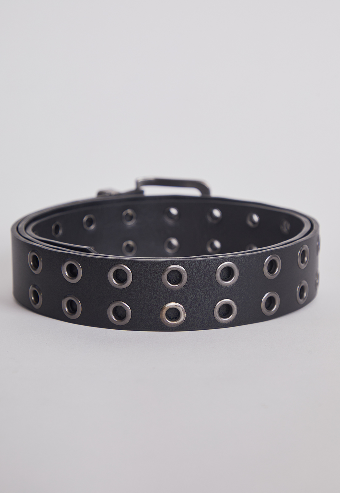 Cinturon Hebilla Eyelet Negro Sioux 2