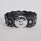 Cinturon Eyelet Circular Negro Sioux - Miniatura 2