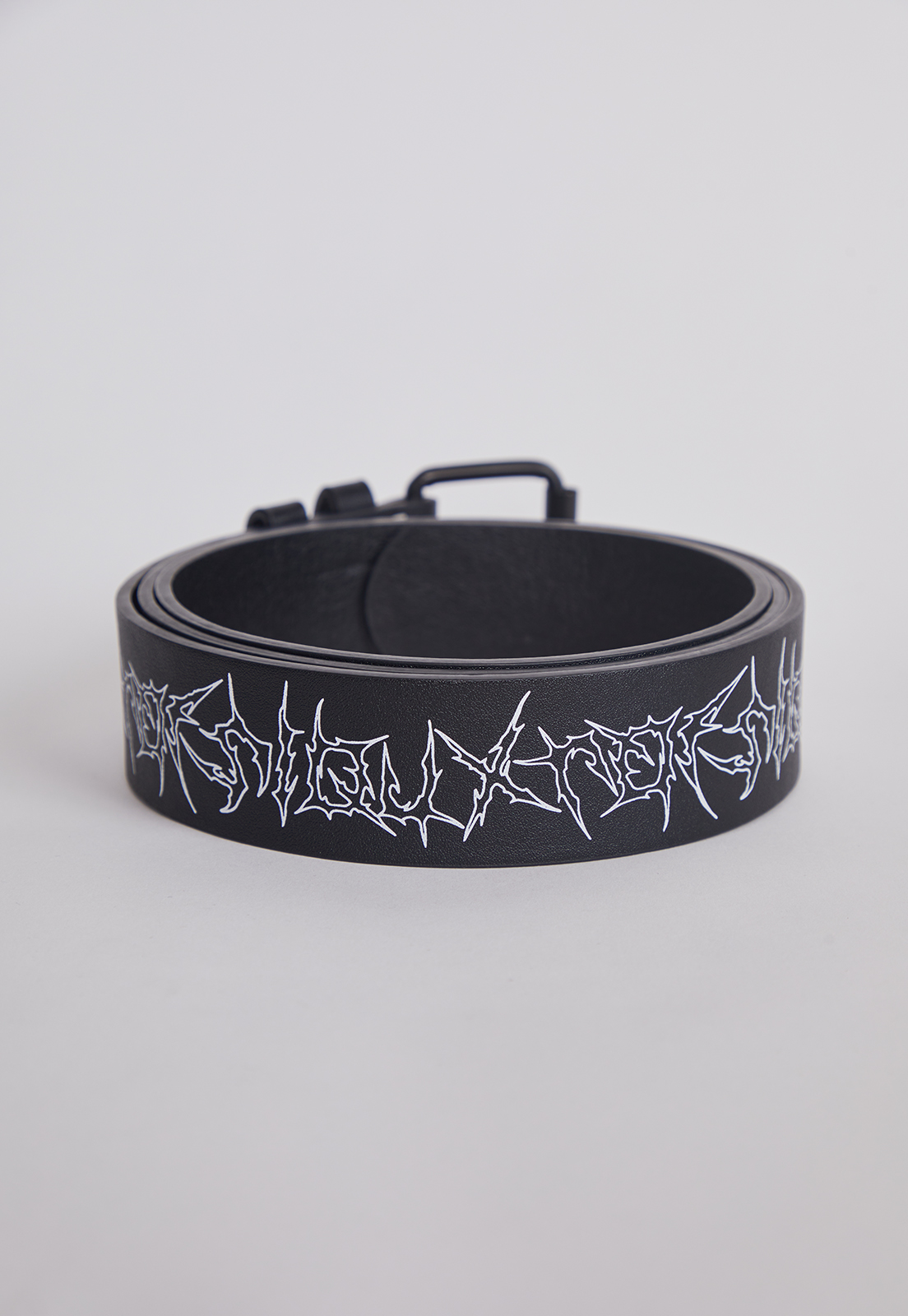 Cinturón Hebilla Impreso Negro Sioux 3