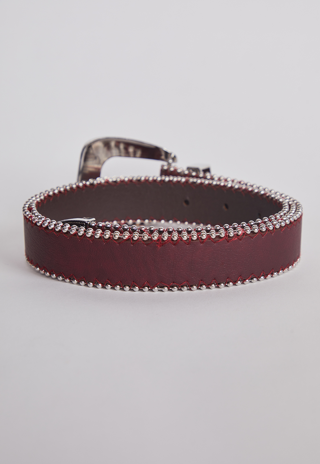 Cinturon Eyelet Hebilla Negro Sioux 2