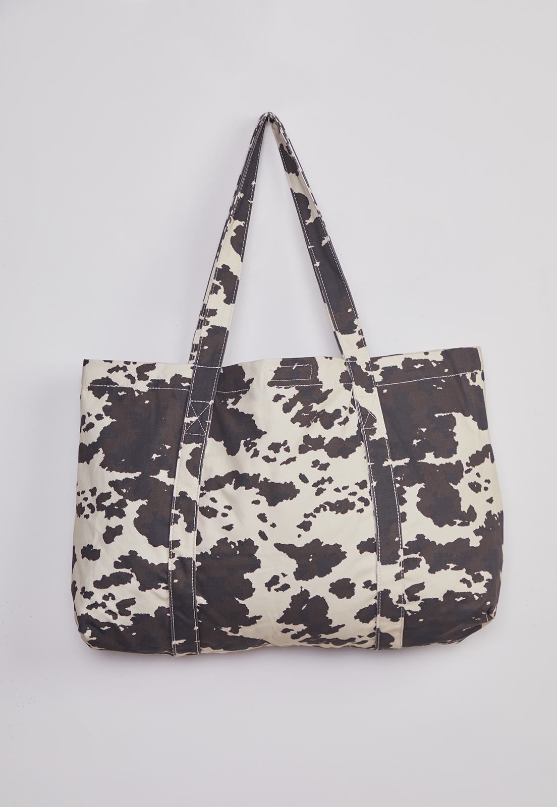 Cartera Tote Bag  Cow Negro Sioux 2
