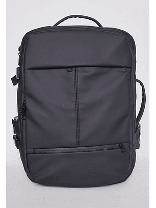 Mochila Travel Negro 27 Litros Sioux