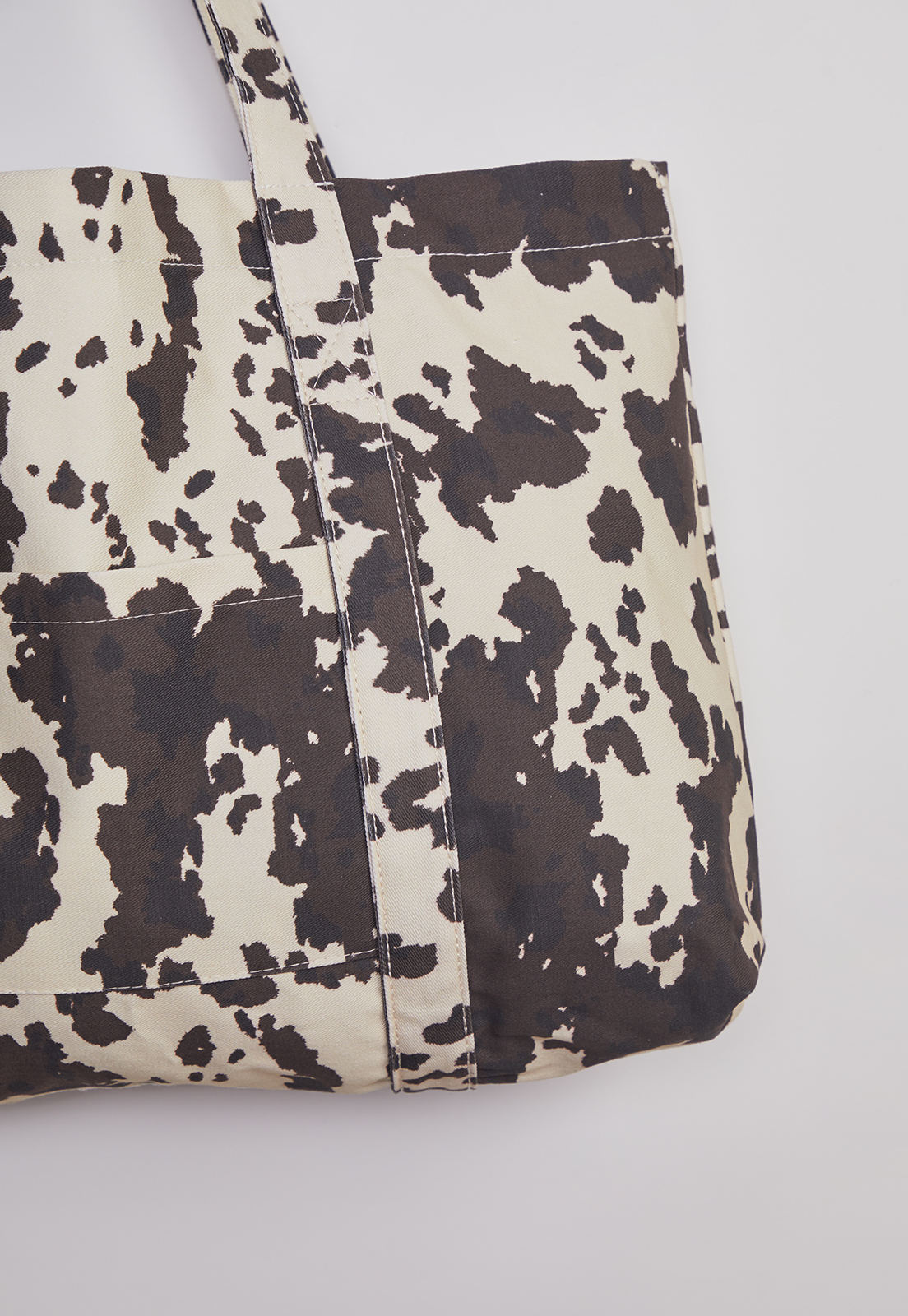 Cartera Tote Bag  Cow Negro Sioux 3