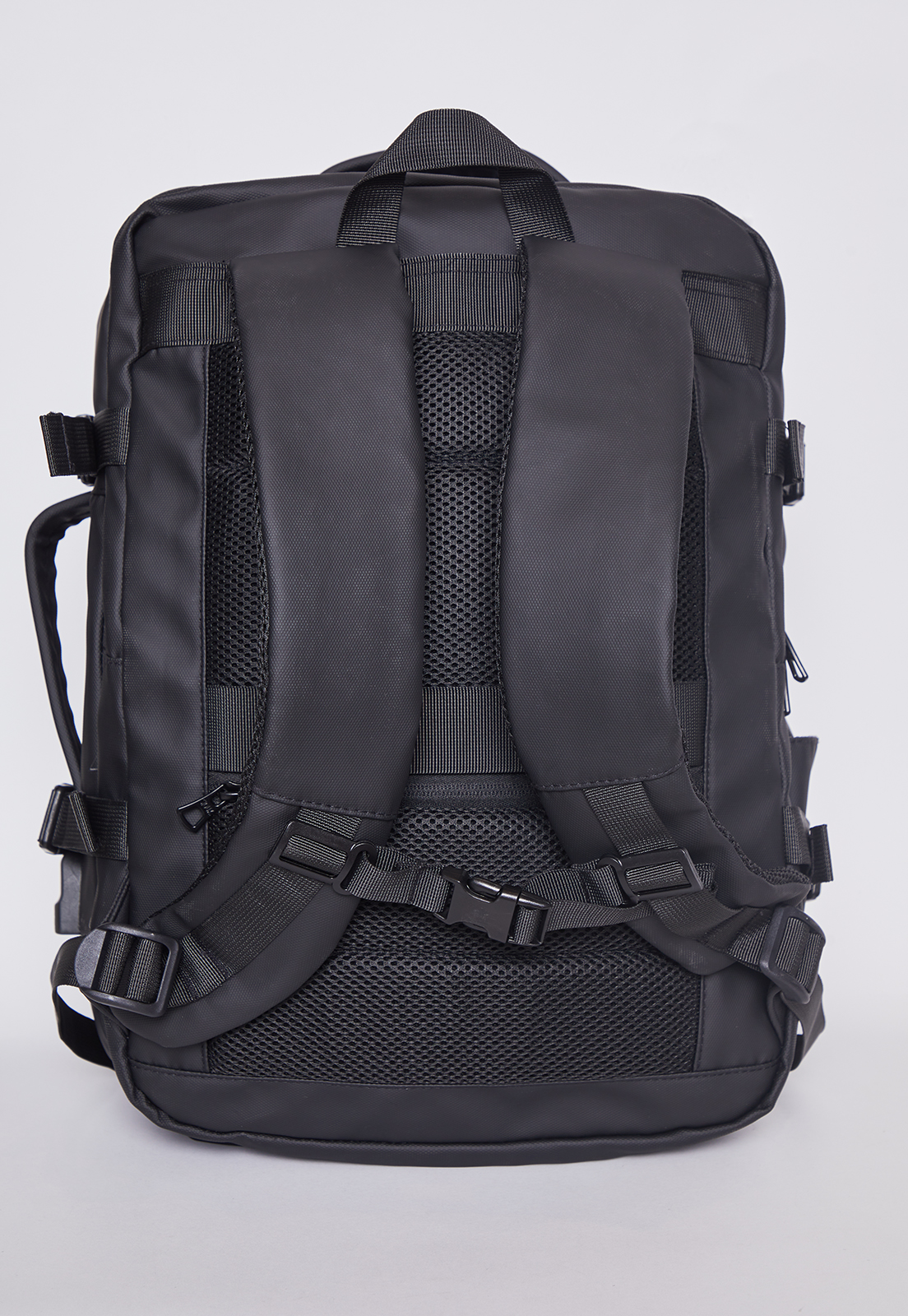 Mochila Travel Negro 27 Litros Sioux 2