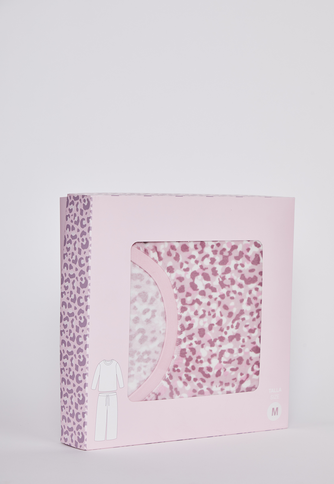 Pijama Puntos Mujer Rosado Sioux 2