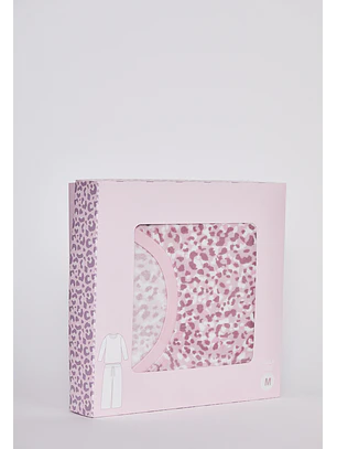 Pijama Puntos Mujer Rosado Sioux