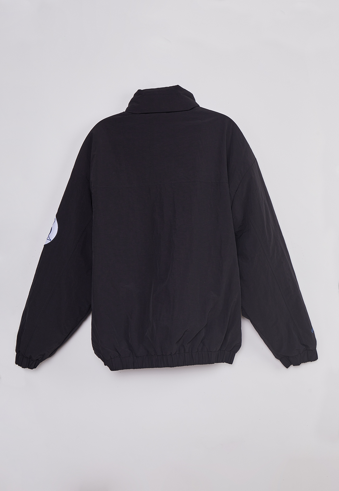 Chaqueta Hombre Acolchada College Negro Sioux 2