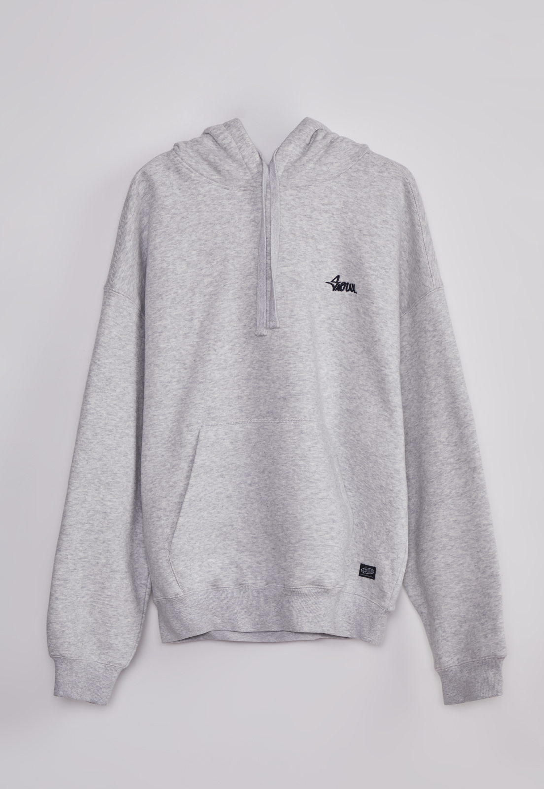 Polerón Hombre Basic Bordado Gorro Gris Sioux 1