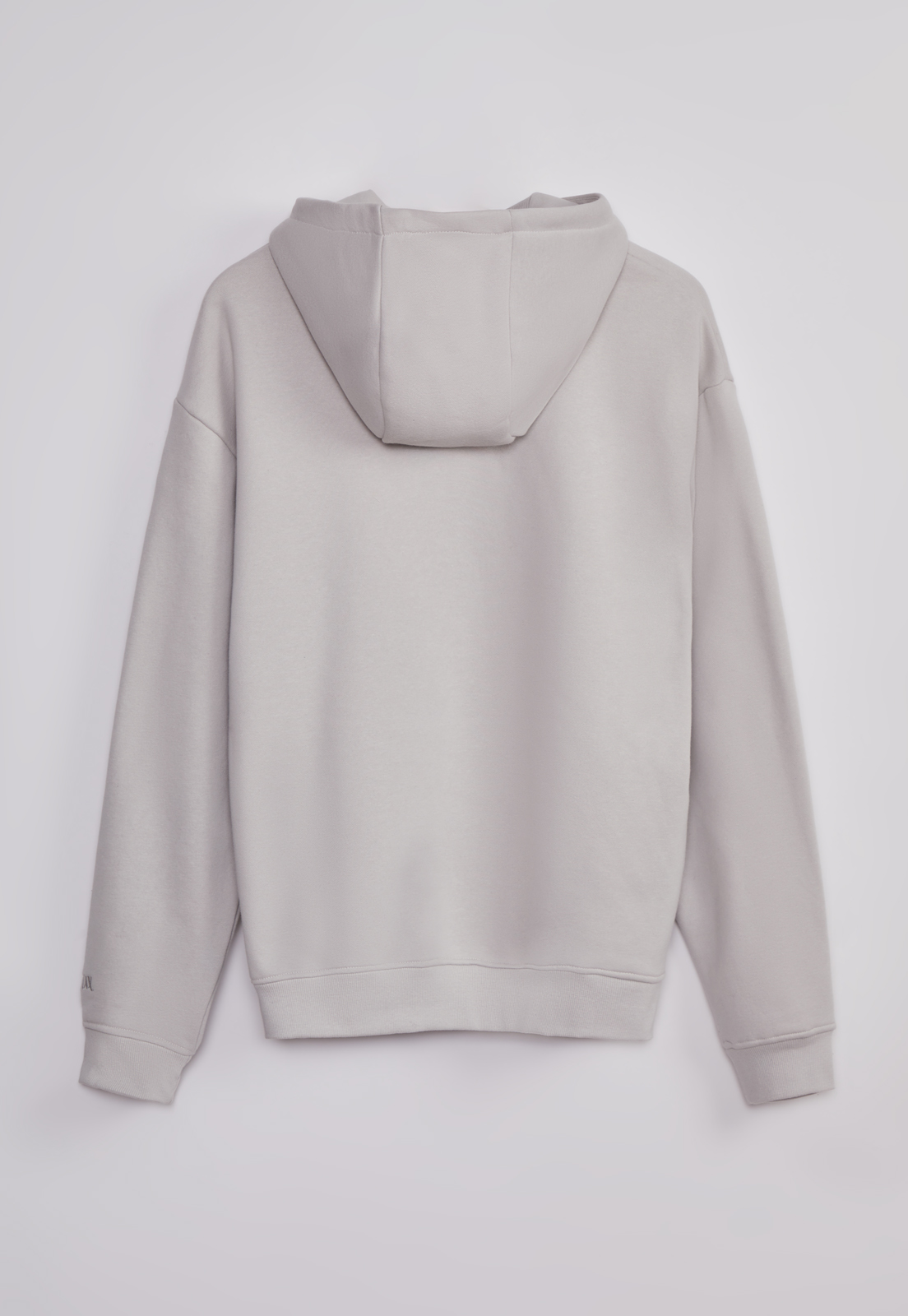 Polerón Hombre Gorro Básico Gris Sioux 2