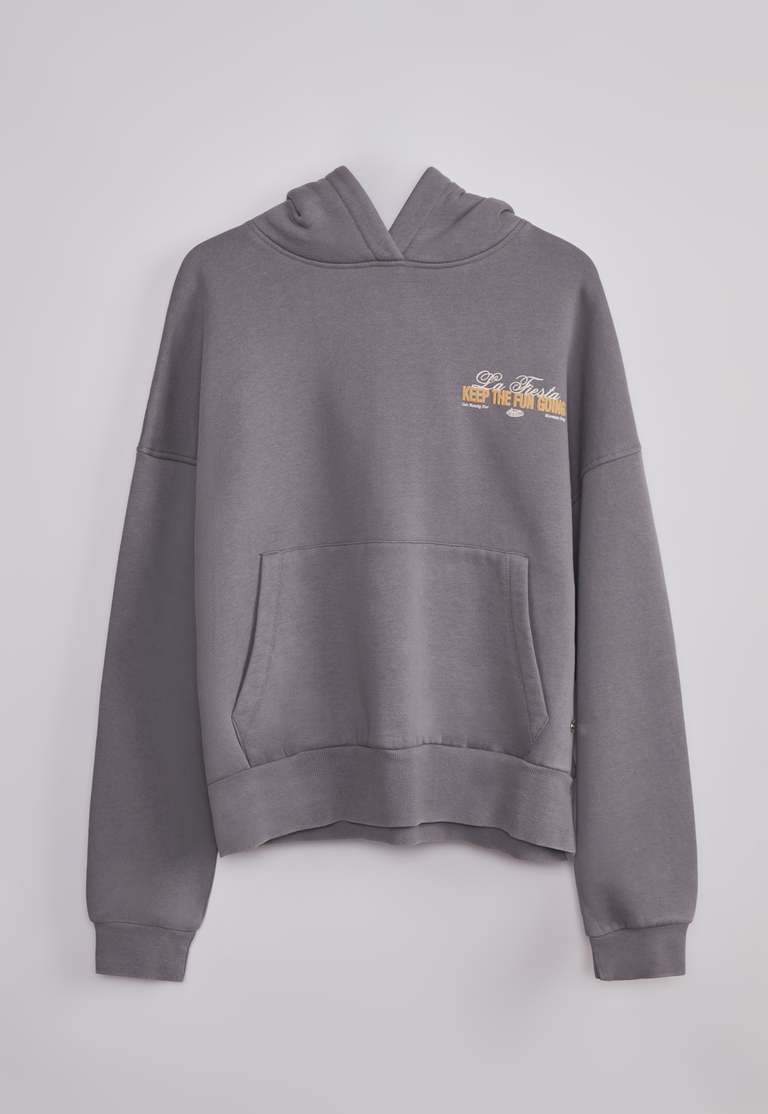 Polerón Mujer Yellow Gris Sioux 1