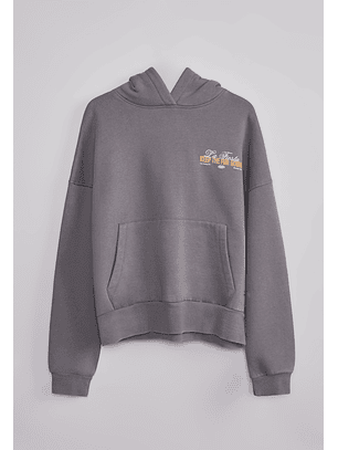 Polerón Mujer Yellow Gris Sioux