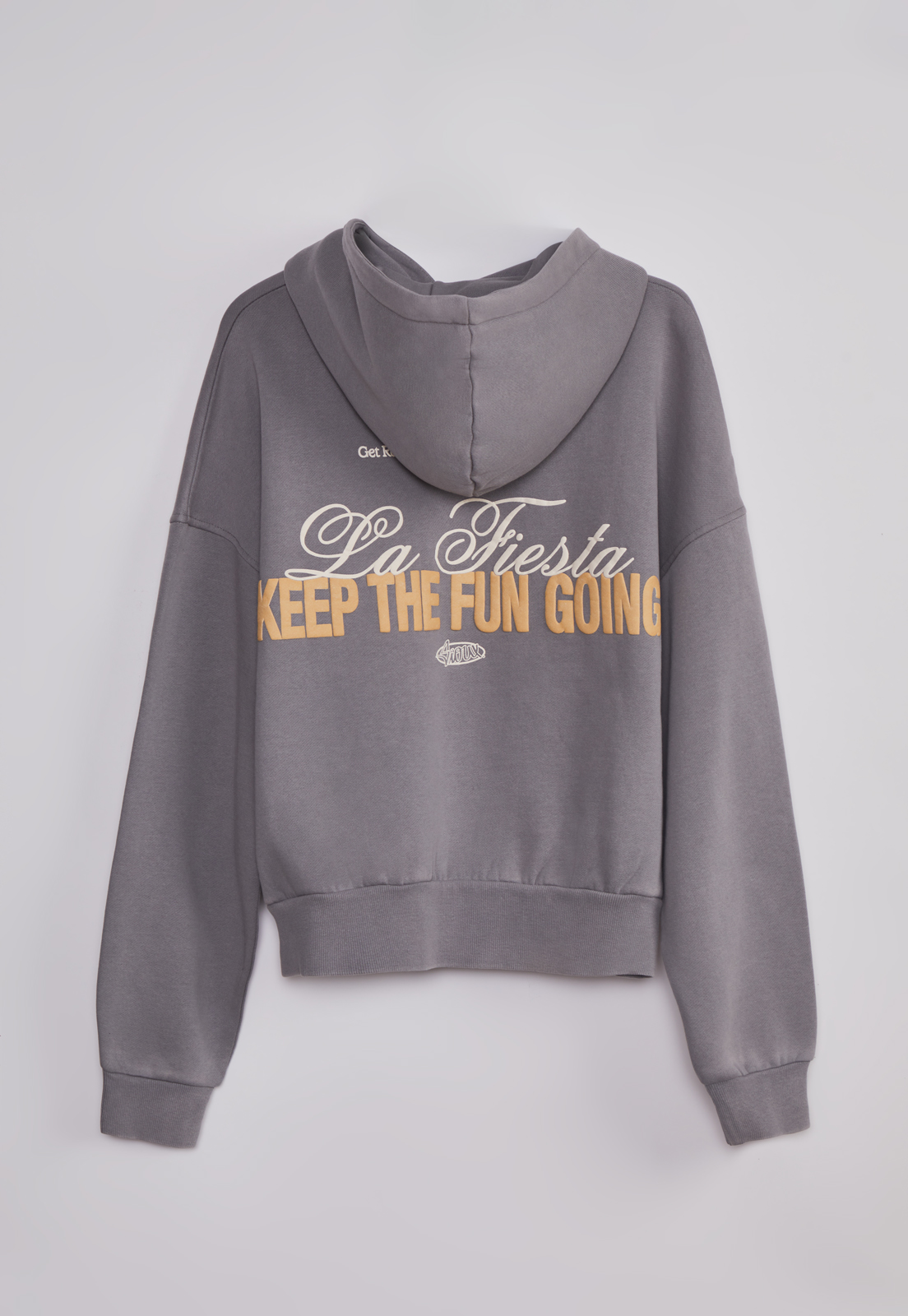 Polerón Mujer Yellow Gris Sioux 2