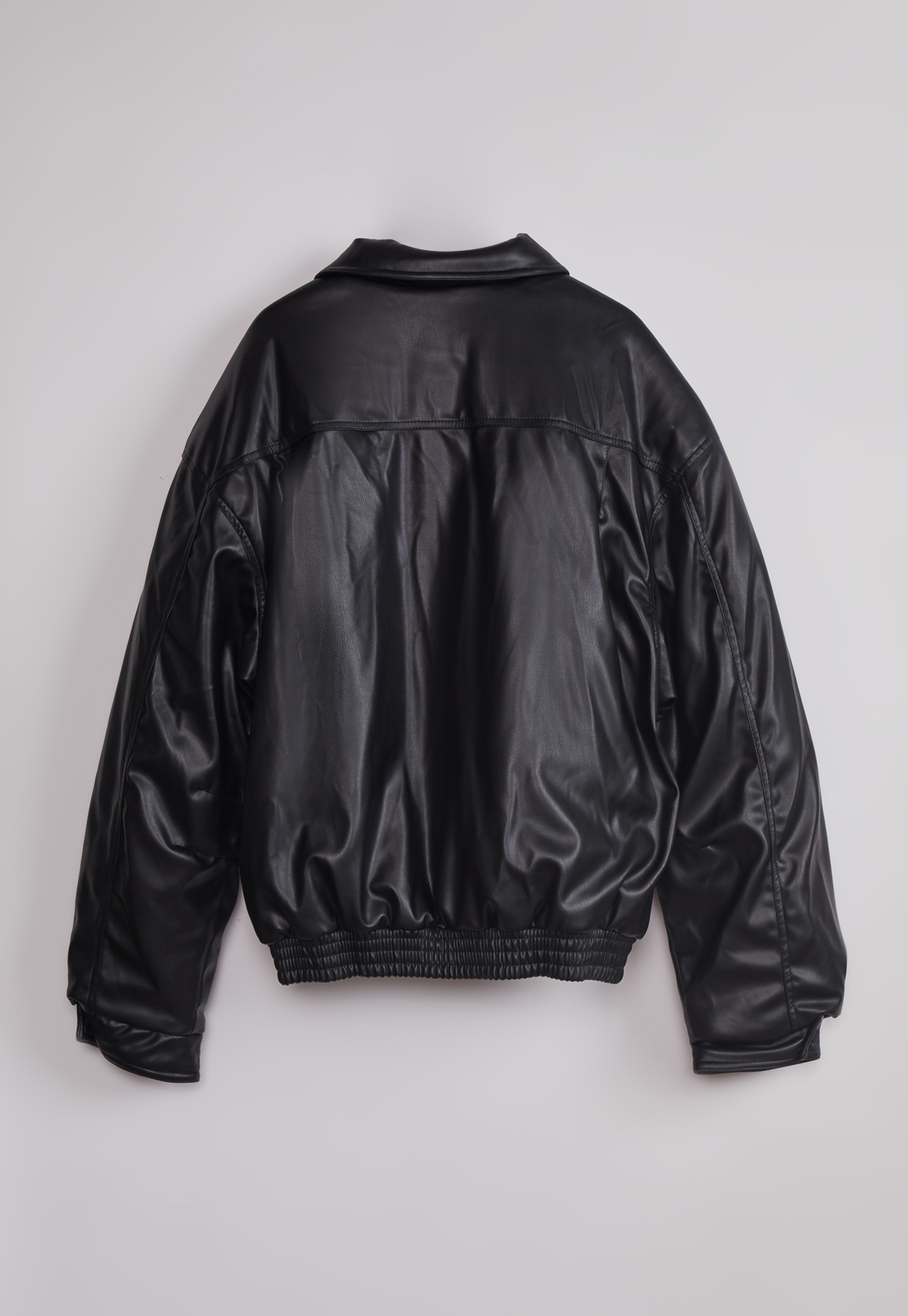 Chaqueta Hombre Efecto Piel Negro Sioux 2