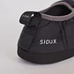 Pantufla Relaxed Hombre Negro Sioux - Miniatura 4