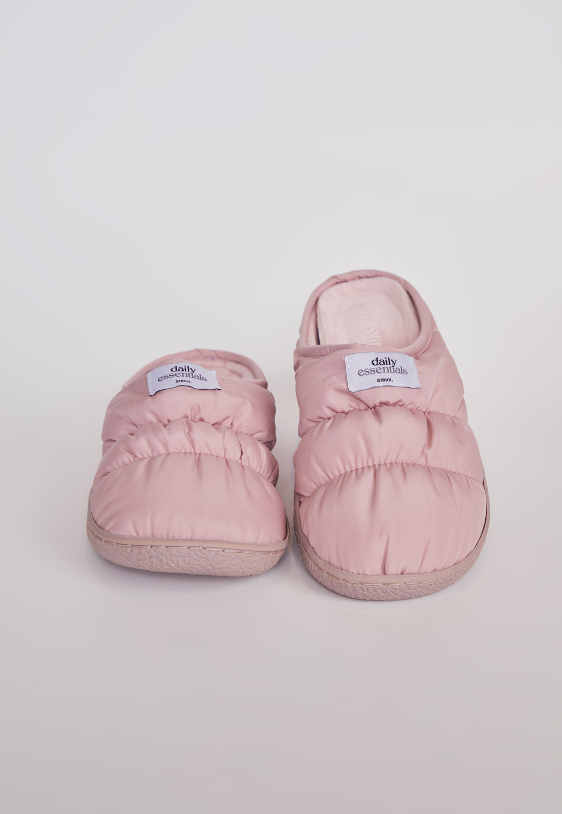 Pantufla Tradicional Mujer Rosado sioux 1