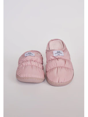 Pantufla Relaxed Mujer Rosado sioux