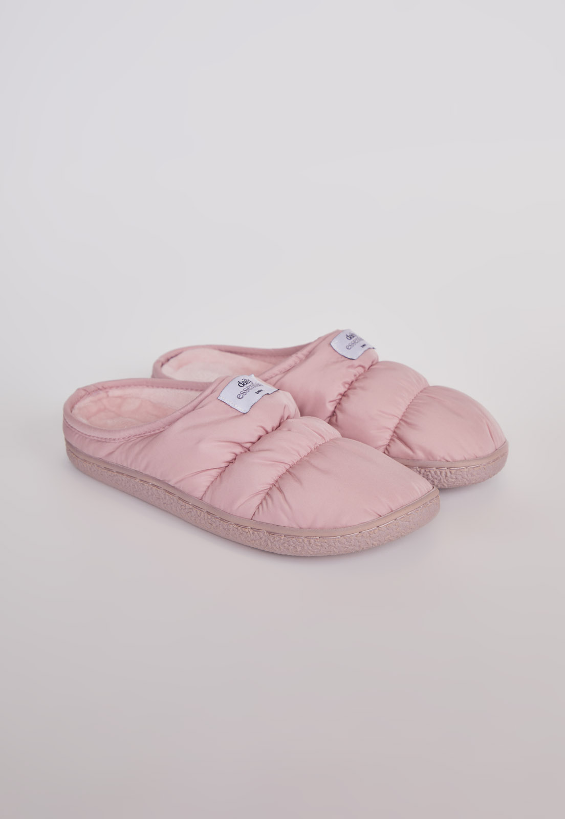 Pantufla Tradicional Mujer Rosado sioux 2