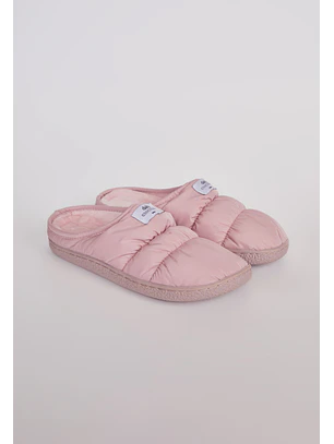 Pantufla Relaxed Mujer Rosado sioux