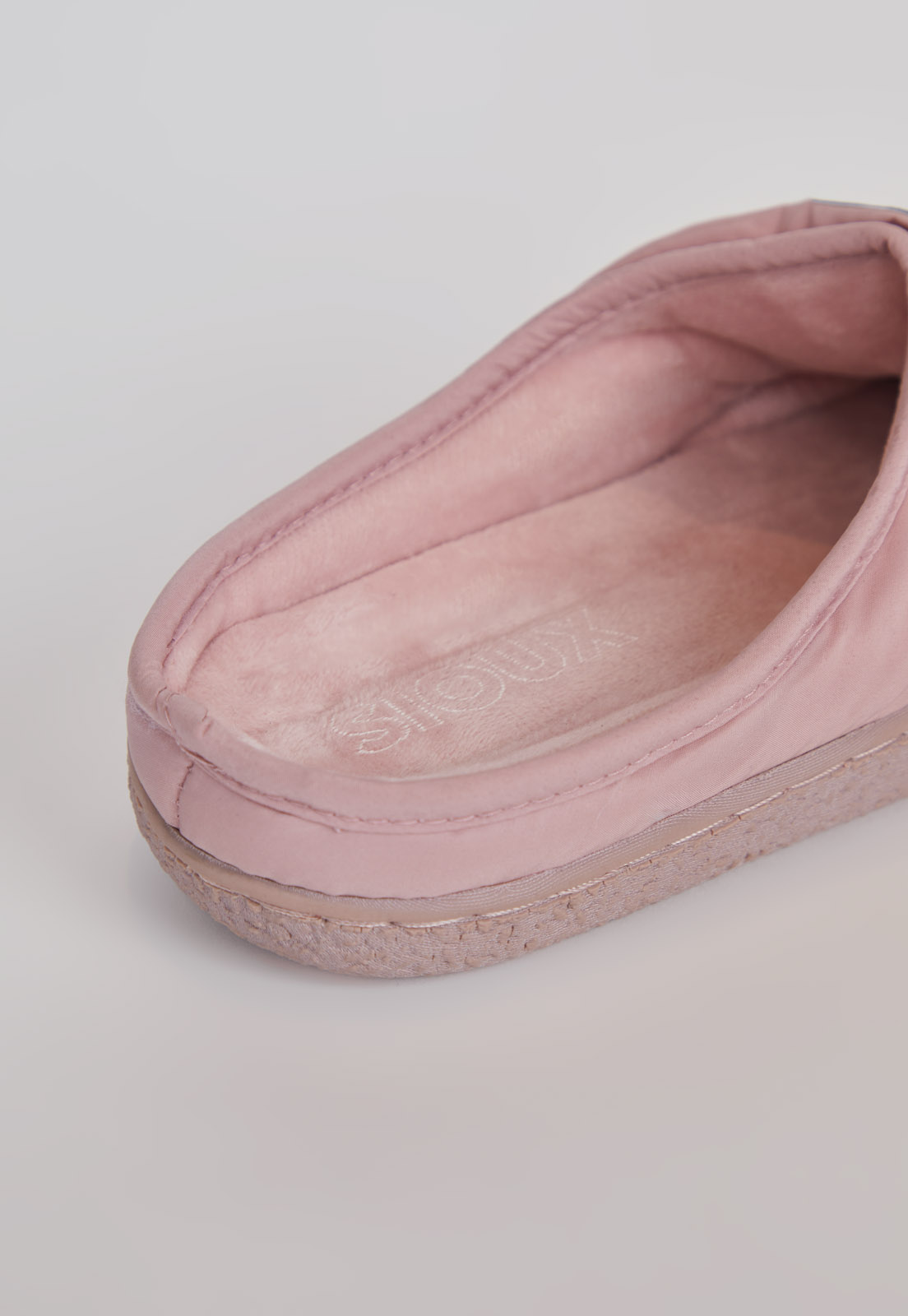 Pantufla Tradicional Mujer Rosado sioux 4