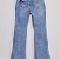 Jeans Mujer Celeste Flare Celeste Sioux - Miniatura 2