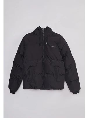 Parka Hombre Tipo Polerón Negro Sioux