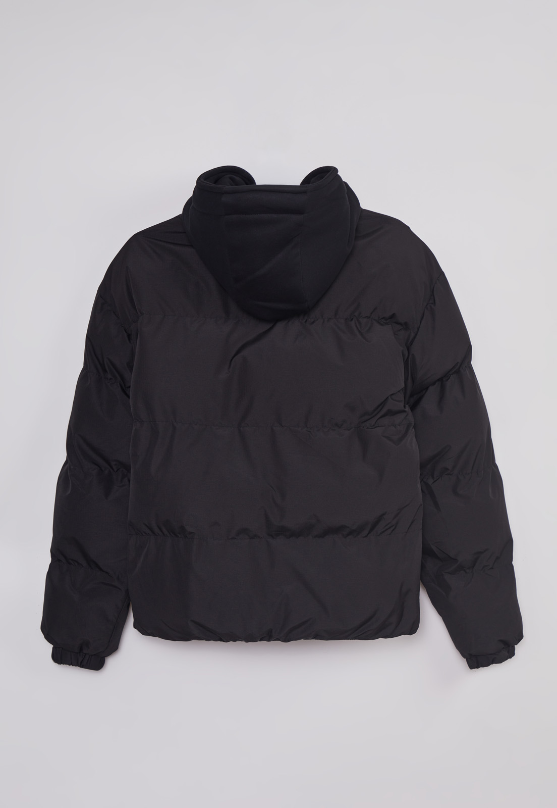 Parka Hombre Tipo Polerón Negro Sioux 2