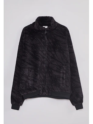 Polar Hombre Cordero Oversize Gris Sioux