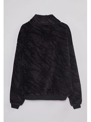 Polar Hombre Cordero Oversize Gris Sioux