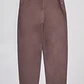 Pantalón Mujer Baggy Ajustador Café Sioux - Miniatura 1