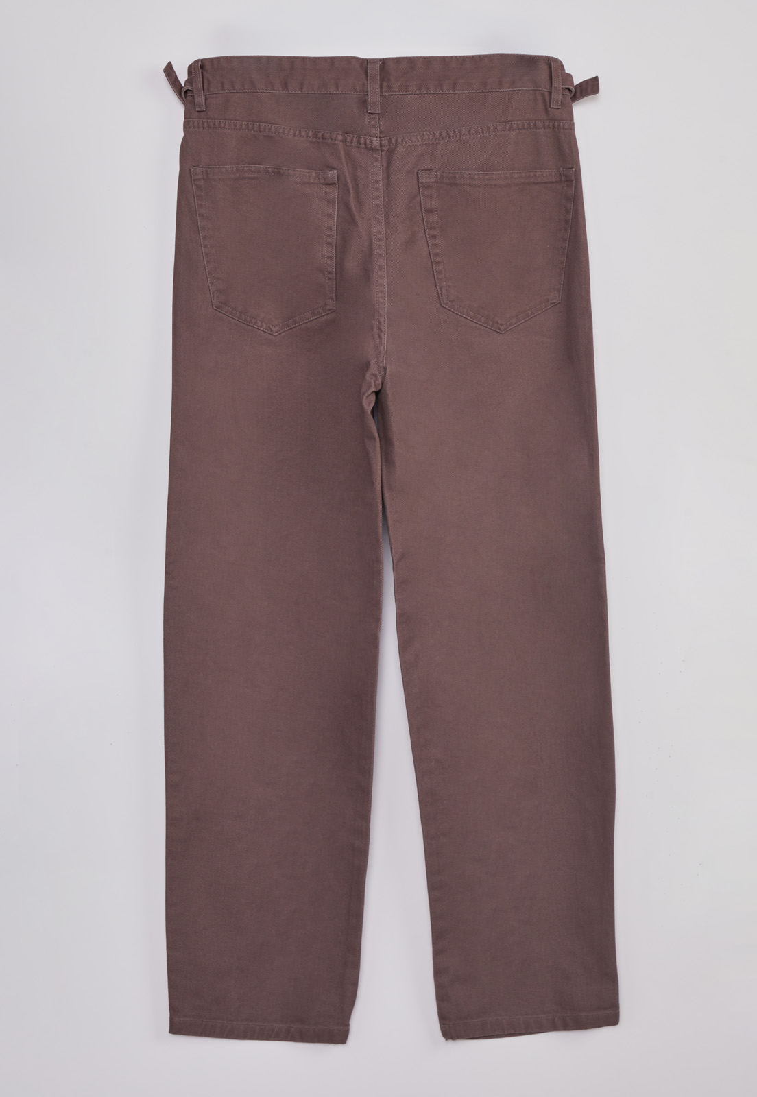 Pantalón Mujer Baggy Ajustador Café Sioux 2