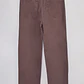 Pantalón Mujer Baggy Ajustador Café Sioux - Miniatura 2