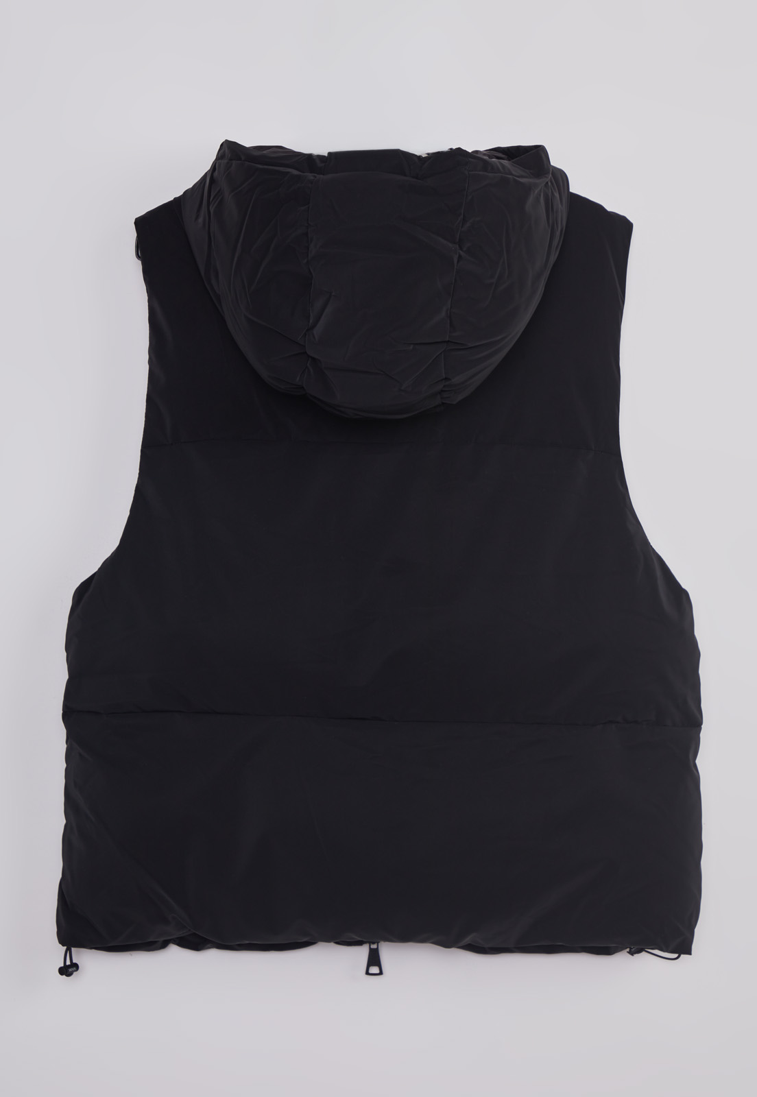 Parka Hombre Sin Mangas Negro Sioux 2