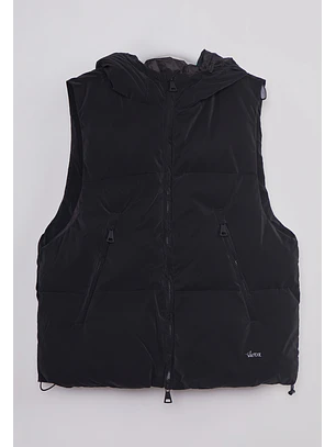Parka Hombre Sin Mangas Negro Sioux