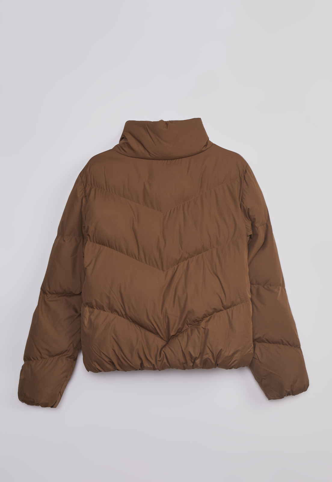 Parka Mujer Basic Puffa Verde Sioux 2