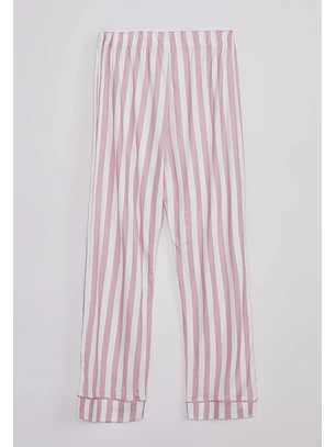 Pijama Camisero Mujer Rosado Sioux