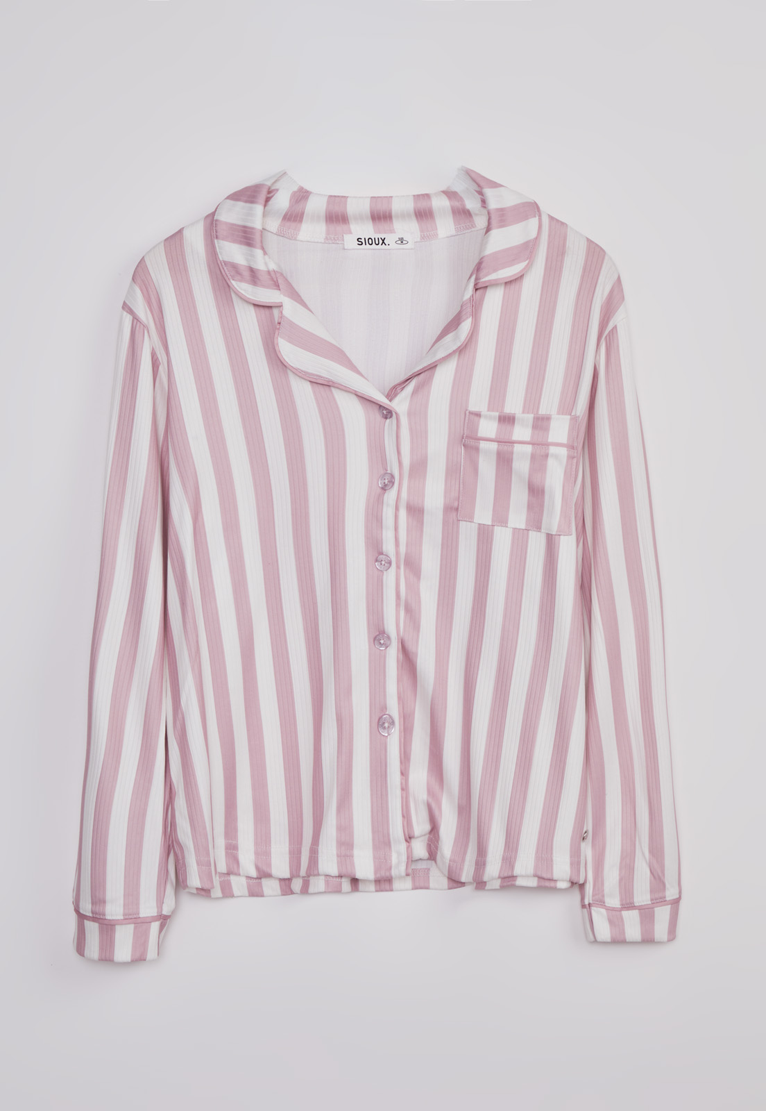 Pijama Camisero Mujer Rosado Sioux 1