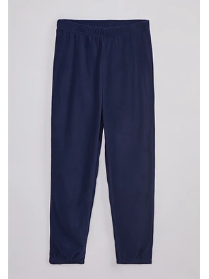 Pijama Peludo Mujer Azul Sioux
