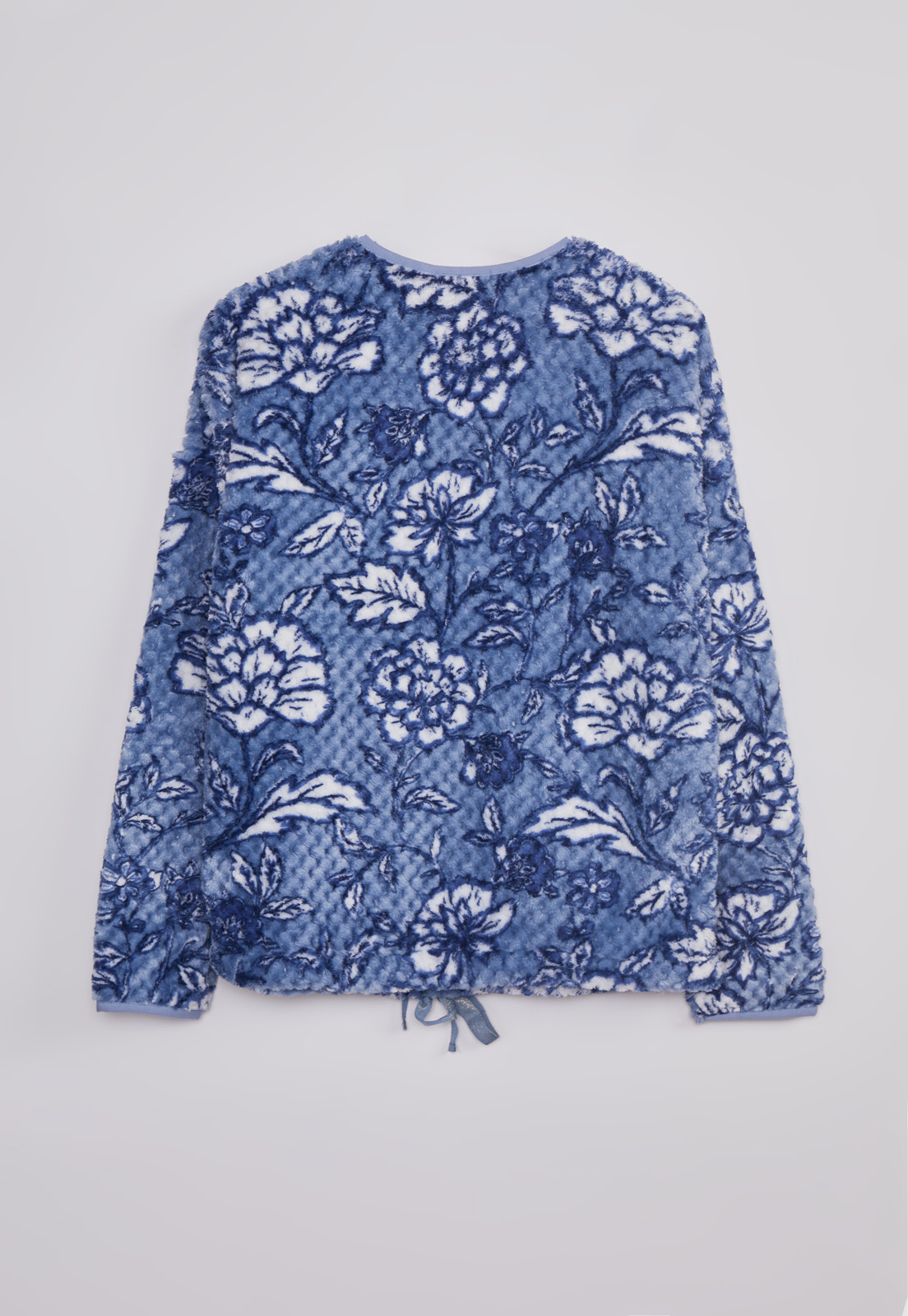 Pijama Peludo Mujer Azul Sioux 2