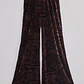 Pantalón Mujer Wide Leg Plush Café Sioux - Miniatura 1
