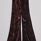 Pantalón Mujer Wide Leg Plush Café Sioux - Miniatura 2