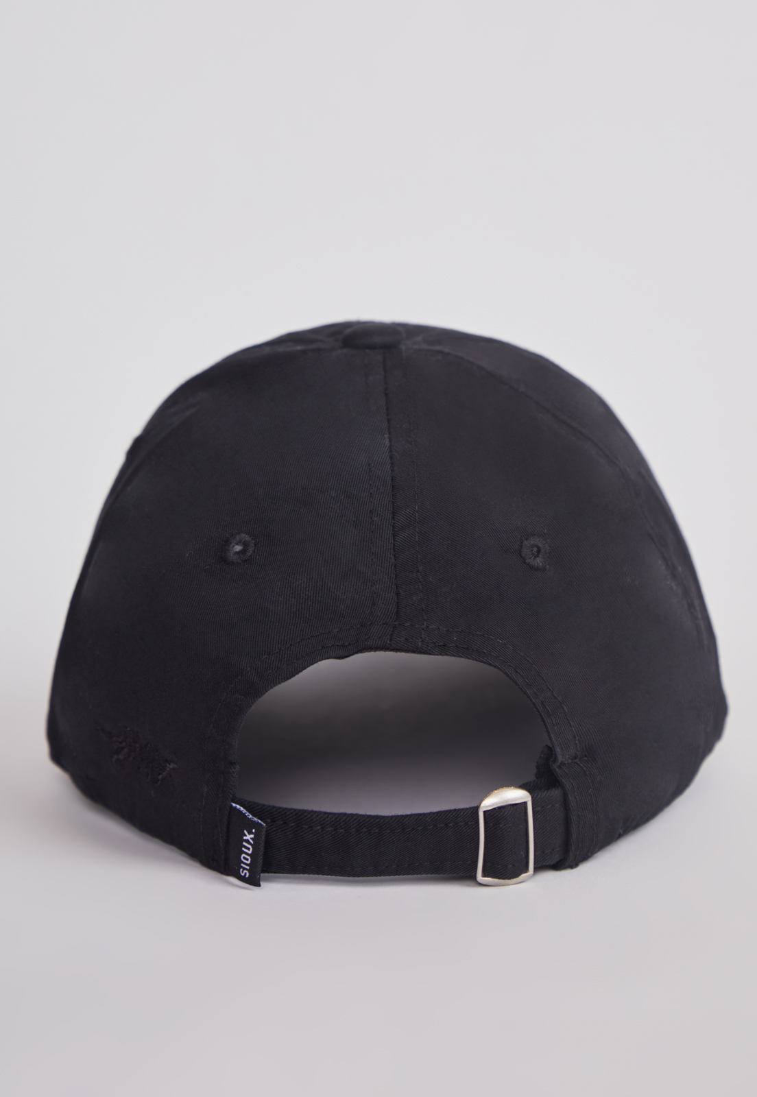 Jockey Bordado Negro 2