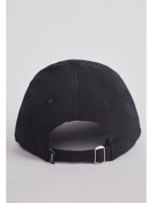 Jockey Bordado Negro