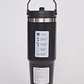 Botella Mango Bombilla Negro 900ML - Miniatura 2
